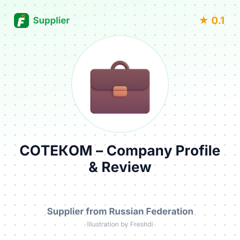СОТЕКОМ – summary card, no photo uploaded yet