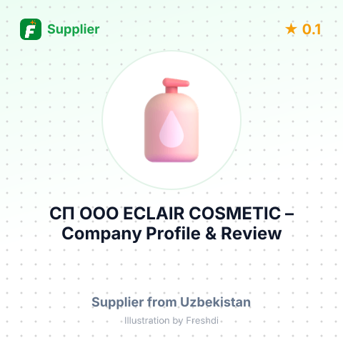 СП ООО ECLAIR COSMETIC – summary card, no photo uploaded yet