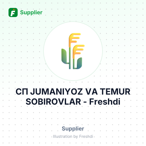 СП JUMANIYOZ VA TEMUR SOBIROVLAR – summary card, no photo uploaded yet