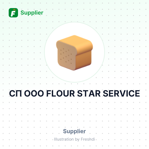 СП OOO FLOUR STAR SERVICE – summary card, no photo uploaded yet