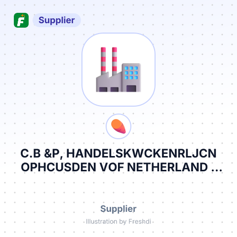 С.В &Р, HANDELSKWCKENRLJCN OPHCUSDEN VOF NETHERLAND – summary card, no photo uploaded yet