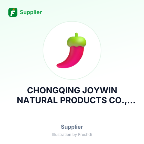 СHONGQING JOYWIN NATURAL PRODUCTS CO., LTD – summary card, no photo uploaded yet
