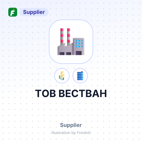 ТОВ ВЕСТВАН – summary card, no photo uploaded yet