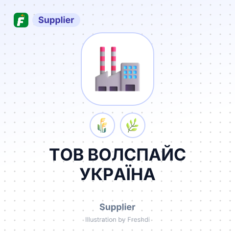 ТОВ ВОЛСПАЙС УКРАЇНА – summary card, no photo uploaded yet