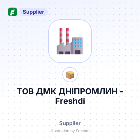 ТОВ ДМК ДНІПРОМЛИН – summary card, no photo uploaded yet