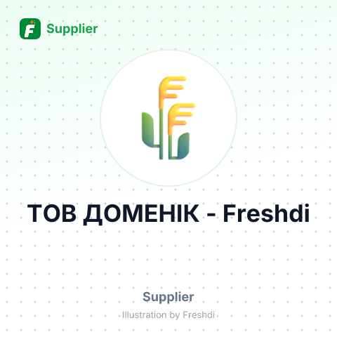 ТОВ ДОМЕНІК – summary card, no photo uploaded yet