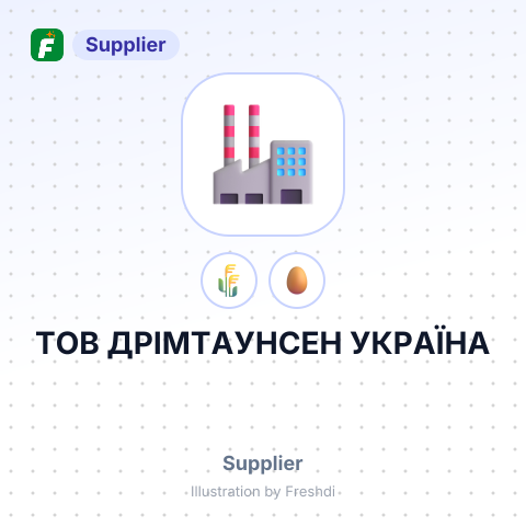ТОВ ДРІМТАУНСЕН УКРАЇНА – summary card, no photo uploaded yet