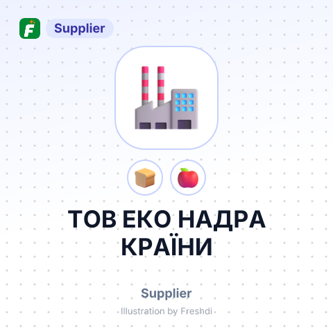 ТОВ ЕКО НАДРА КРАЇНИ – summary card, no photo uploaded yet