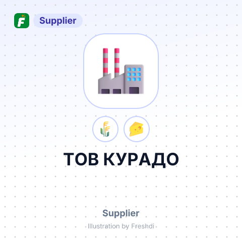 ТОВ КУРАДО – summary card, no photo uploaded yet