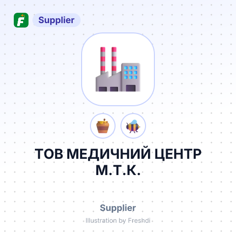 ТОВ МЕДИЧНИЙ ЦЕНТР М.Т.К. – summary card, no photo uploaded yet