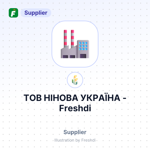 ТОВ НІНОВА УКРАЇНА – summary card, no photo uploaded yet