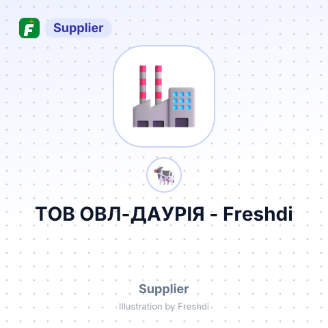 ТОВ ОВЛ-ДАУРІЯ – summary card, no photo uploaded yet