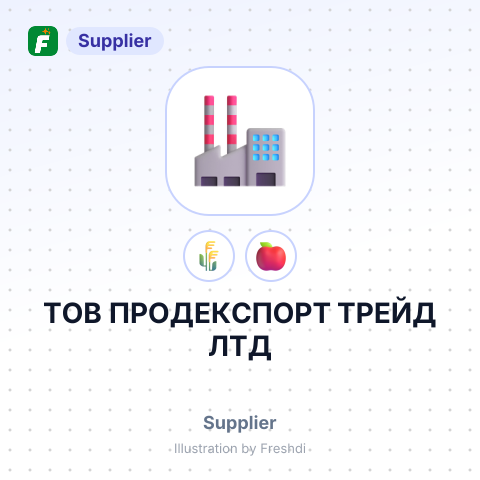 ТОВ ПРОДЕКСПОРТ ТРЕЙД ЛТД – summary card, no photo uploaded yet
