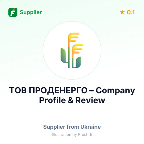 ТОВ ПРОДЕНЕРГО – summary card, no photo uploaded yet