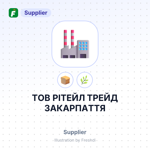 ТОВ РІТЕЙЛ ТРЕЙД ЗАКАРПАТТЯ – summary card, no photo uploaded yet