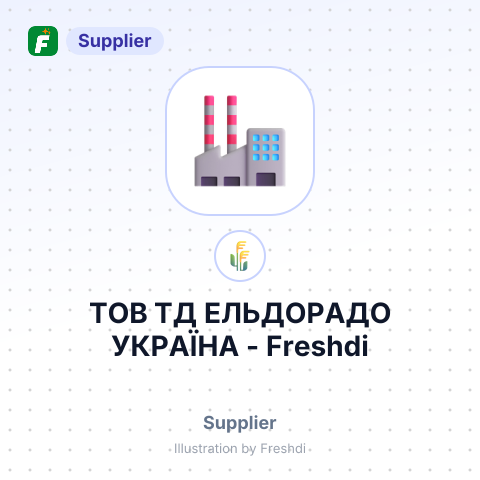 ТОВ ТД ЕЛЬДОРАДО УКРАЇНА – summary card, no photo uploaded yet