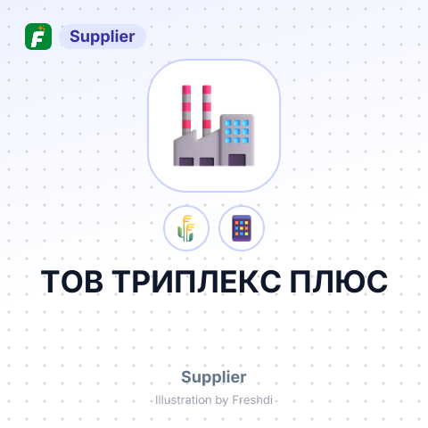 ТОВ ТРИПЛЕКС ПЛЮС – summary card, no photo uploaded yet
