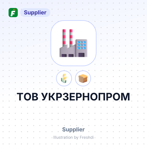 ТОВ УКРЗЕРНОПРОМ – summary card, no photo uploaded yet