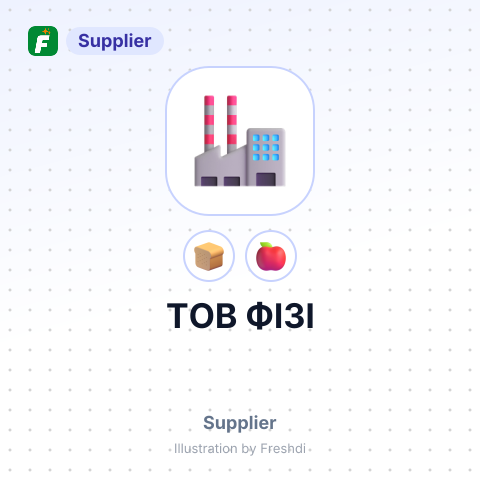 ТОВ ФІЗІ – summary card, no photo uploaded yet
