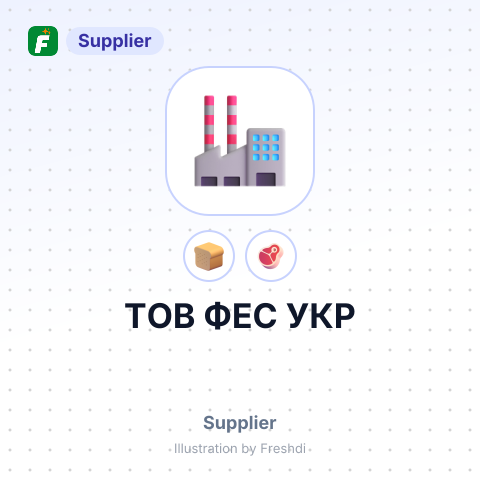 ТОВ ФЕС УКР – summary card, no photo uploaded yet
