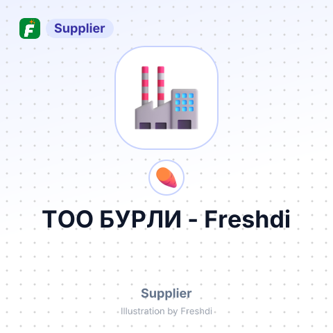 ТОО БУРЛИ – summary card, no photo uploaded yet
