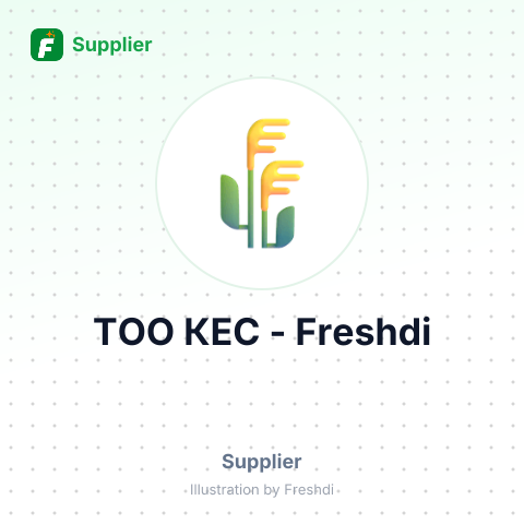 ТОО КЕС – summary card, no photo uploaded yet