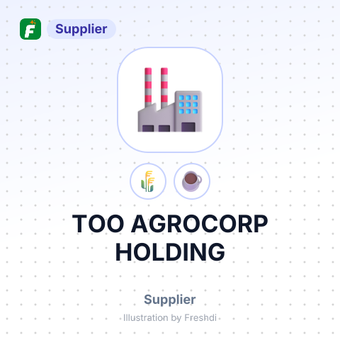 ТОО AGROCORP HOLDING – summary card, no photo uploaded yet