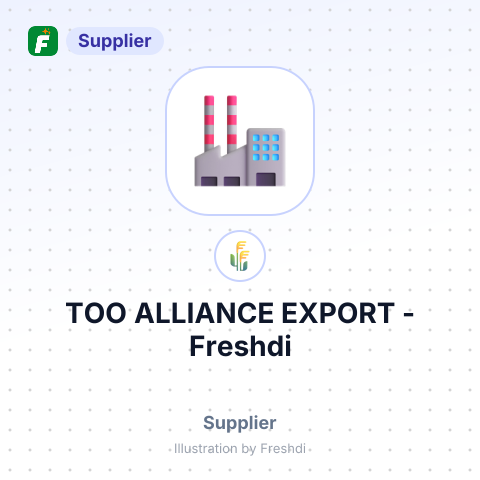 ТОО ALLIANCE EXPORT – summary card, no photo uploaded yet