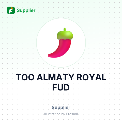 ТОО ALMATY ROYAL FUD – summary card, no photo uploaded yet