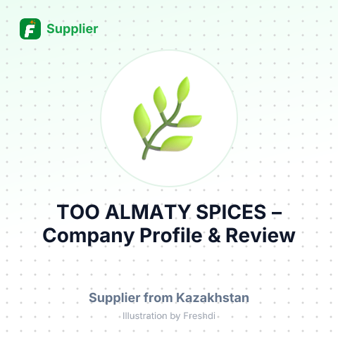 ТОО ALMATY SPICES – summary card, no photo uploaded yet