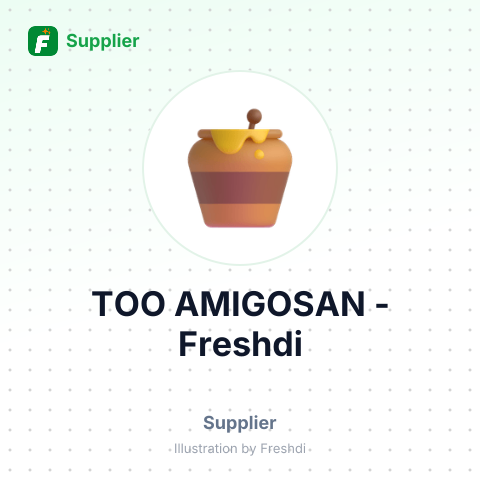 ТОО AMIGOSAN – summary card, no photo uploaded yet