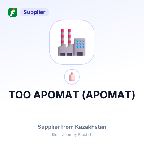 ТОО APOMAT (АРОМАТ) – summary card, no photo uploaded yet