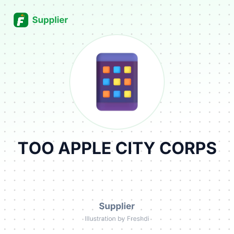 ТОО APPLE CITY CORPS – summary card, no photo uploaded yet