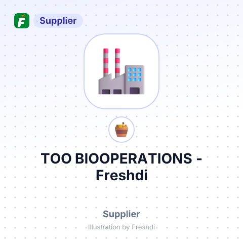 ТОО BIOOPERATIONS – summary card, no photo uploaded yet