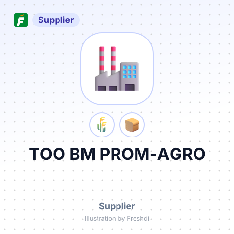 ТОО BM PROM-AGRO – summary card, no photo uploaded yet
