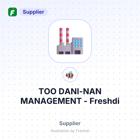 ТОО DANI-NAN MANAGEMENT – summary card, no photo uploaded yet