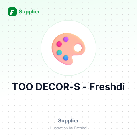 ТОО DECOR-S – summary card, no photo uploaded yet