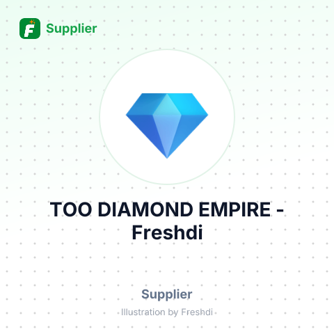 ТОО DIAMOND EMPIRE – summary card, no photo uploaded yet