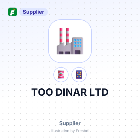 ТОО DINAR LTD – summary card, no photo uploaded yet