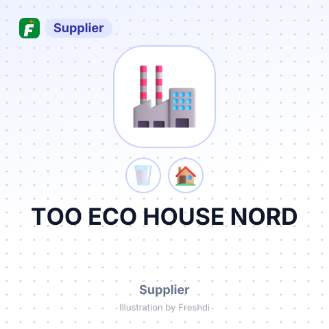 ТОО ECO HOUSE NORD – summary card, no photo uploaded yet