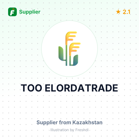 ТОО ELORDATRADE – summary card, no photo uploaded yet