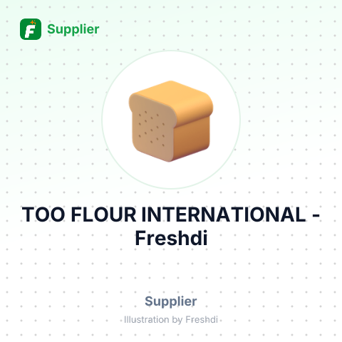 ТОО FLOUR INTERNATIONAL – summary card, no photo uploaded yet