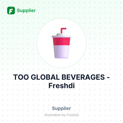 ТОО GLOBAL BEVERAGES – summary card, no photo uploaded yet