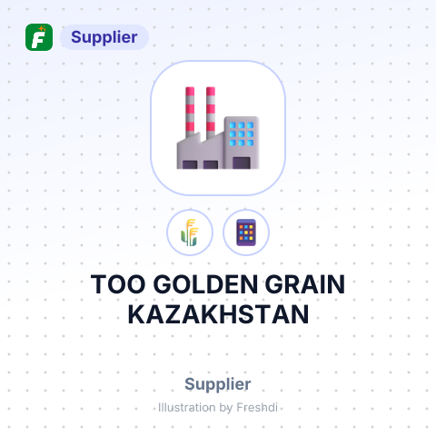 ТОО GOLDEN GRAIN KAZAKHSTAN – summary card, no photo uploaded yet
