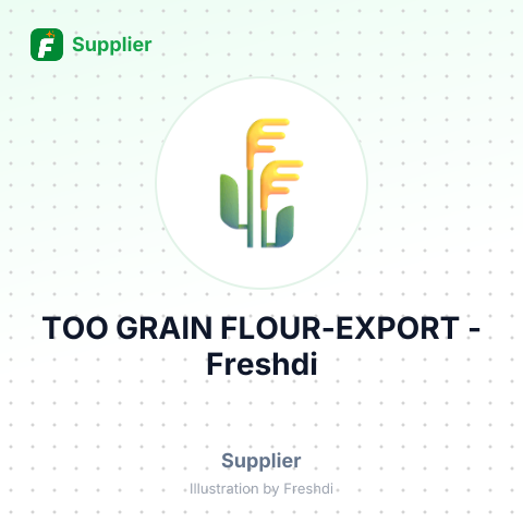 ТОО GRAIN FLOUR-EXPORT – summary card, no photo uploaded yet