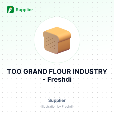 ТОО GRAND FLOUR INDUSTRY – summary card, no photo uploaded yet