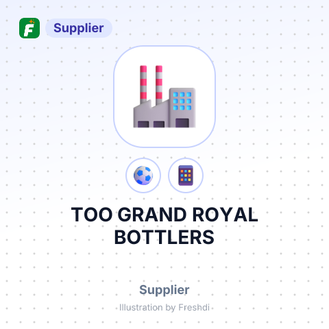 ТОО GRAND ROYAL BOTTLERS – summary card, no photo uploaded yet