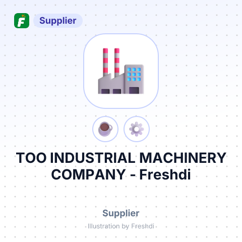 ТОО INDUSTRIAL MACHINERY COMPANY – summary card, no photo uploaded yet