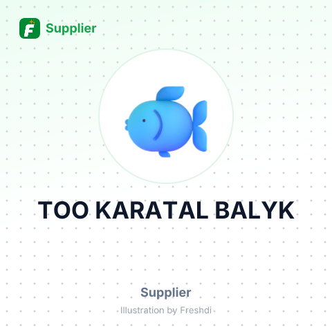 ТОО KARATAL BALYK – summary card, no photo uploaded yet