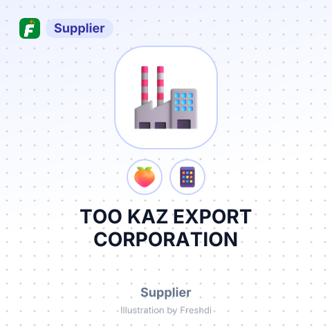 ТОО KAZ EXPORT CORPORATION – summary card, no photo uploaded yet
